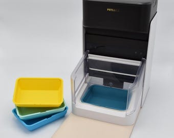 Alimentador PetLibro® One RFID com tigela inclinada ForwardEase