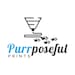 PurrposefulPrints store logo