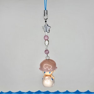Handmade Dimoo PopBean Phone Strap!
