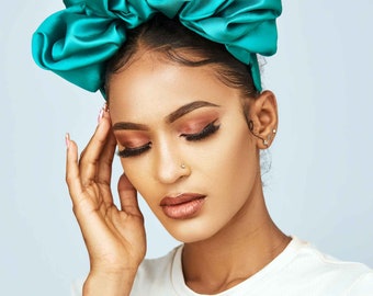 Marie Headband – Emerald