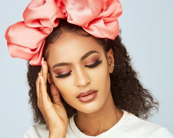 Marie Headband – Coral