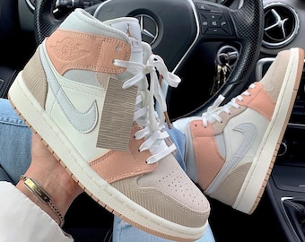 Air Jordan 1 Mid | Etsy