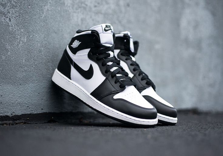Nike Air Jordan 1 Black White