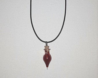 Blood Vial Necklace - Etsy