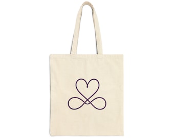Stitch Pray Repeat Tote Bag | Knit Project Bag | Shopping Tote | Craft Tote