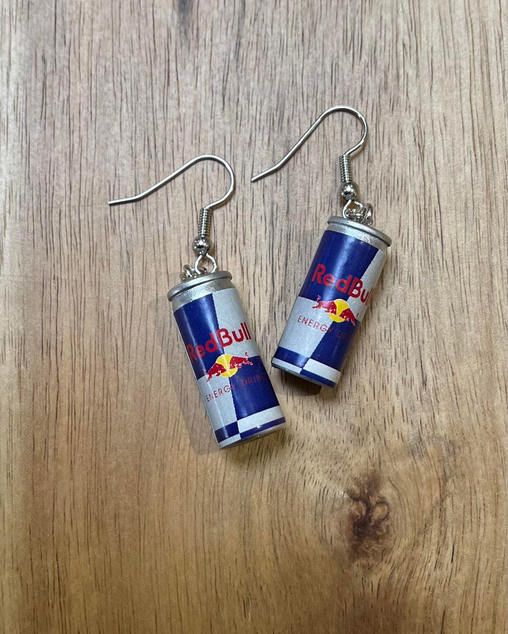 Red bull best sale earrings
