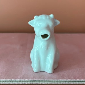 Abbott Collection Small Porcelain Cow Creamer Home/Kitchen Decor Collectible CowLover/Collector