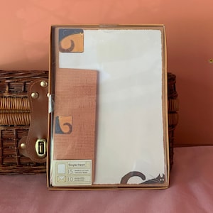 Simple Dream Cat Stationery ( 15 Decorated Sheets/10 Envelopes) Snail Mail Correspondence Letter Writing Letter Set Writing Paper