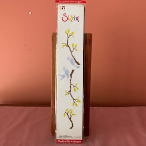 Sizzix Sizzlits « Birds on Branches » Strip décoratif Die Conçu par Emily Humble Paper Crafting Card Making Scrapbooking Collage Art