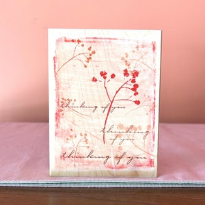 How Many Fingers? Gummistempel Von Inkadinkado – Holzgriff, 6,5x3,8 Cm – Für Karten, Scrapbooking & Basteln