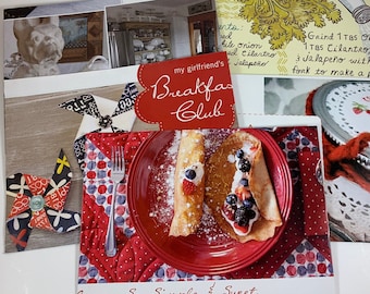 Handmade Envelopes Made from Magazine Pages