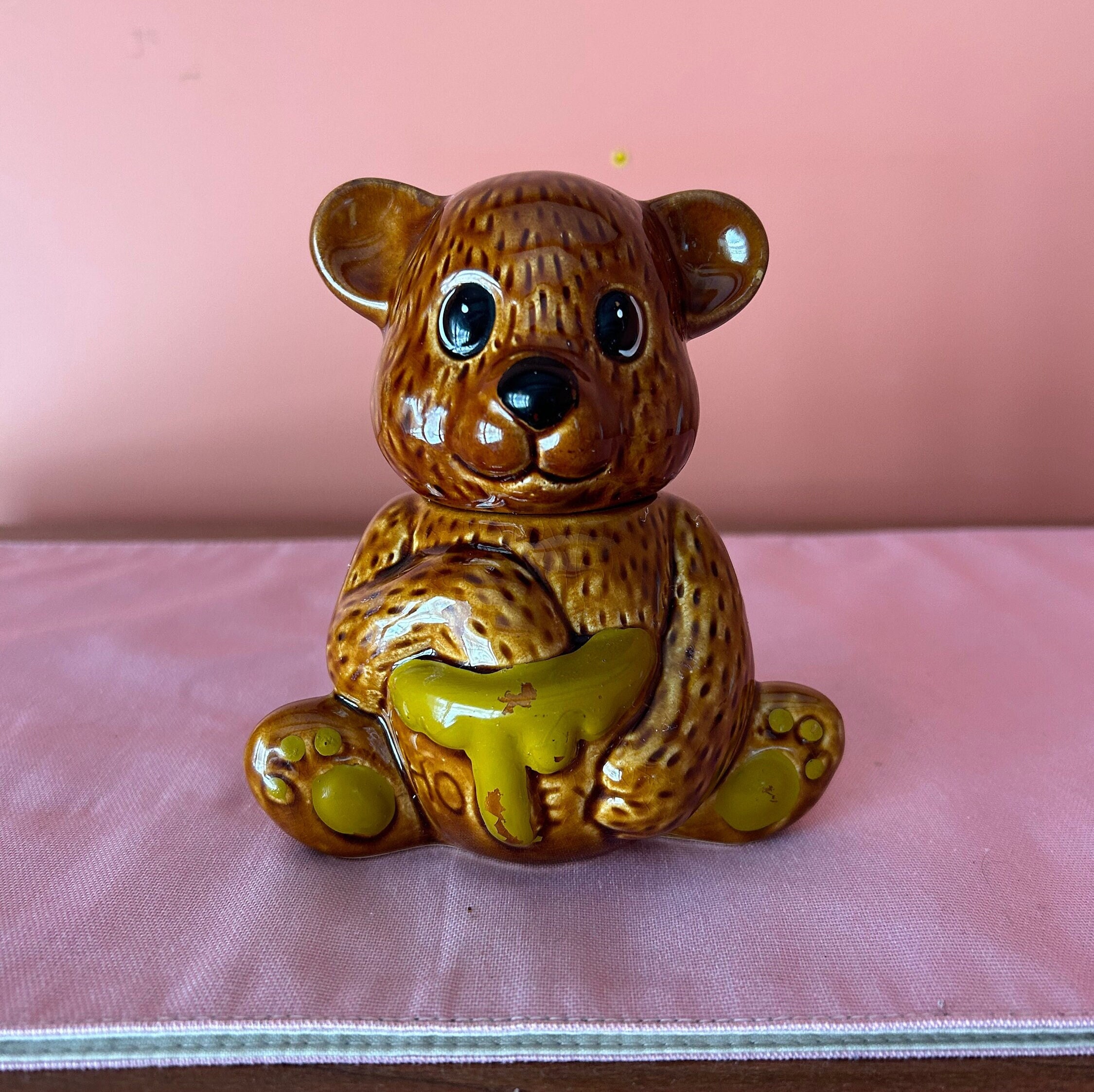 Bear Shaped Jar