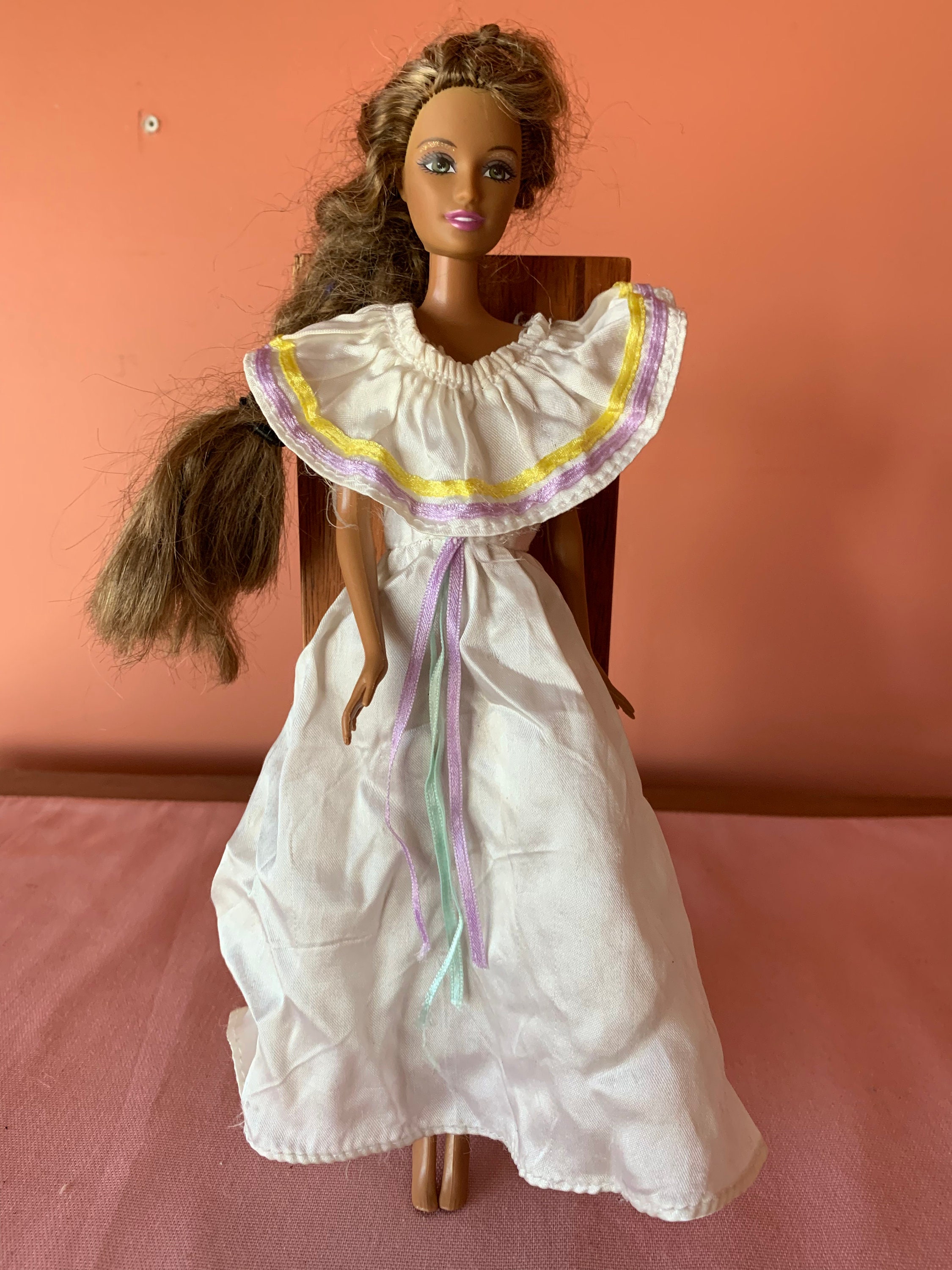 maat Piepen wortel Vintage 1998 Mattel Barbie met bruine teint / bruin haar - Etsy Nederland
