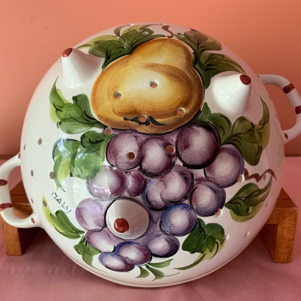 Italian Colander Etsy