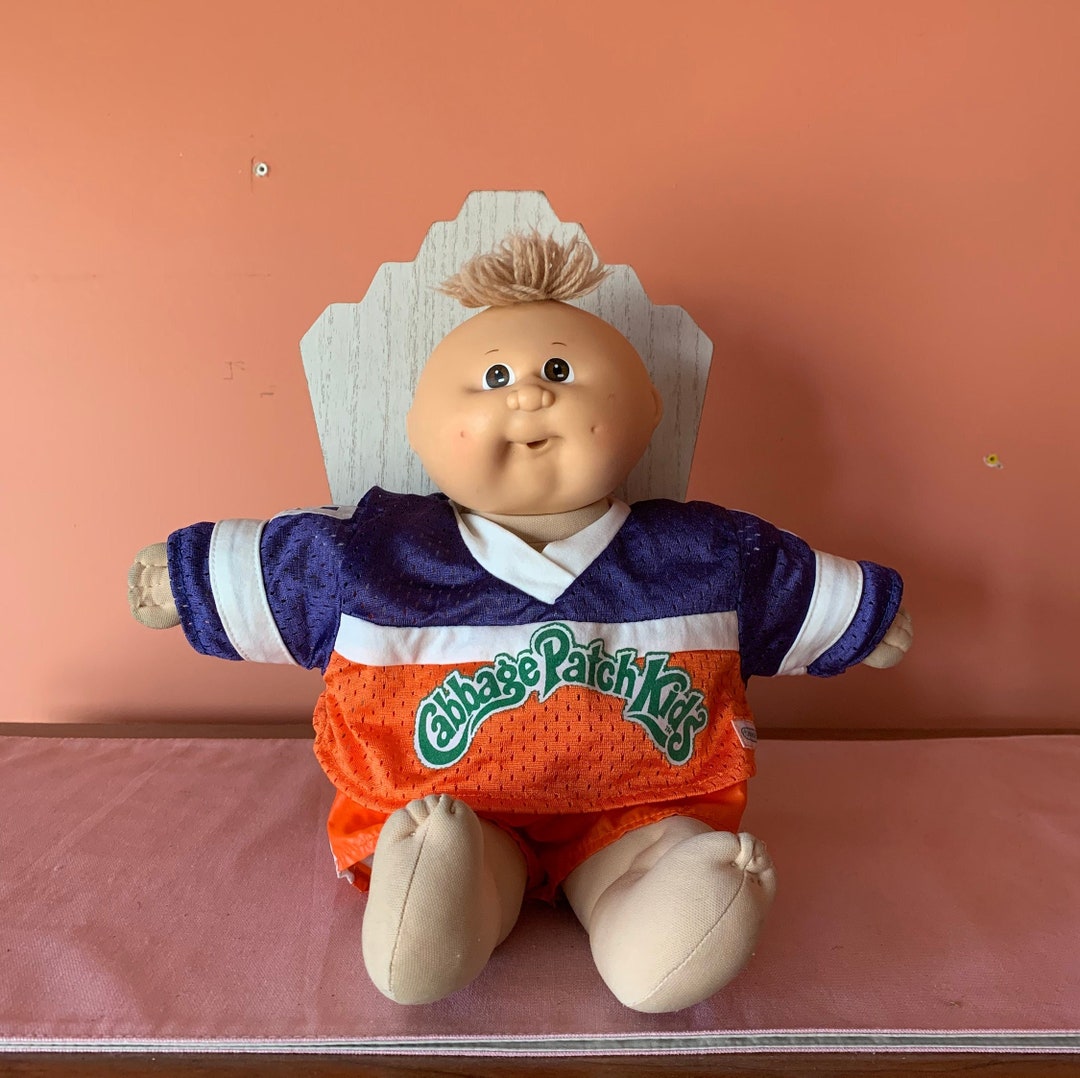 Vintage Cabbage Patch Kids 1982 Baby Boy Xavier Roberts - Etsy