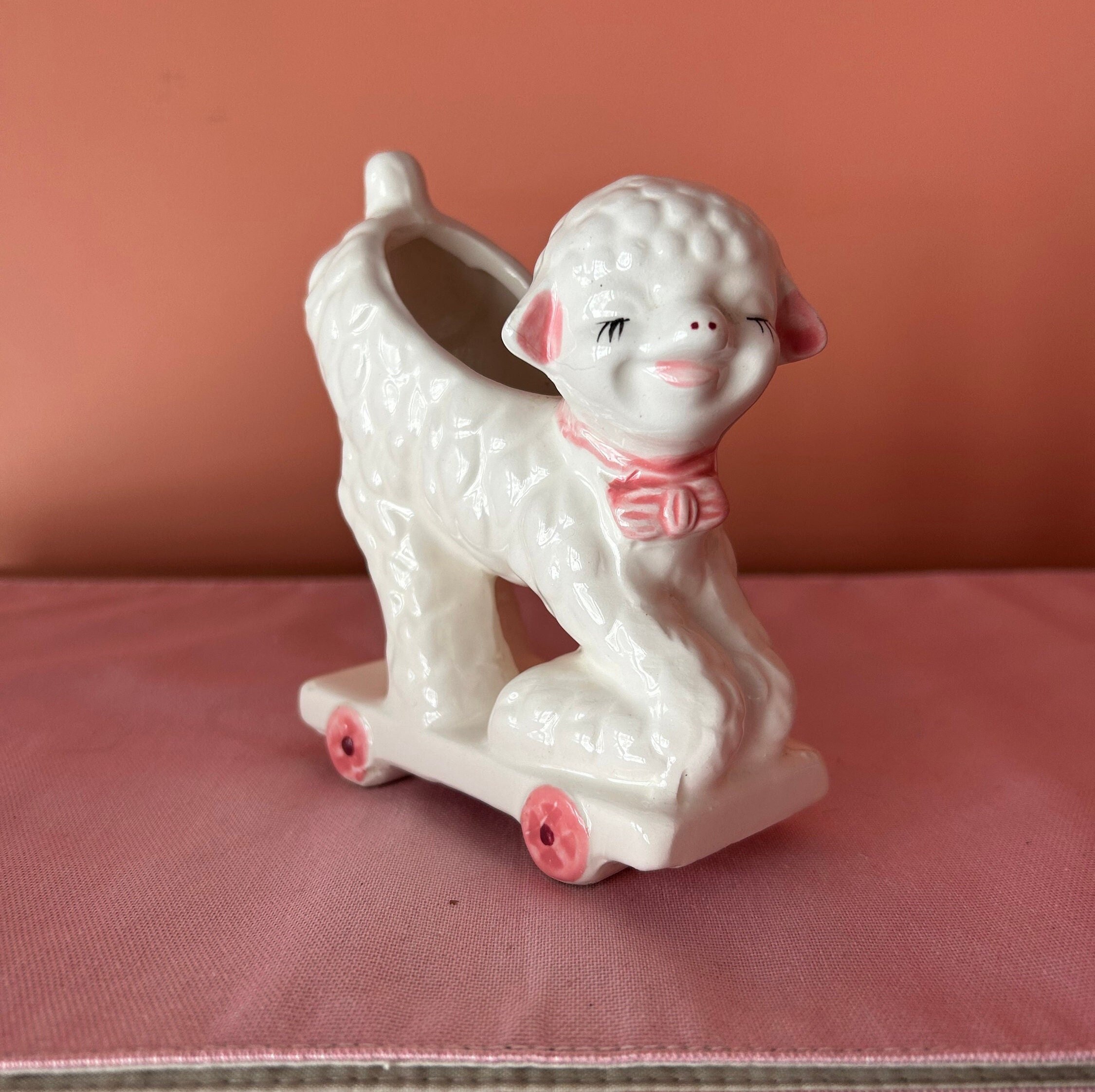 Vintage Japan Lamb - Etsy