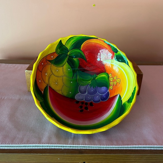 Ciotole Per Frutta In Ceramica - Decorazioni Per Casa E Eventi - Foto 2