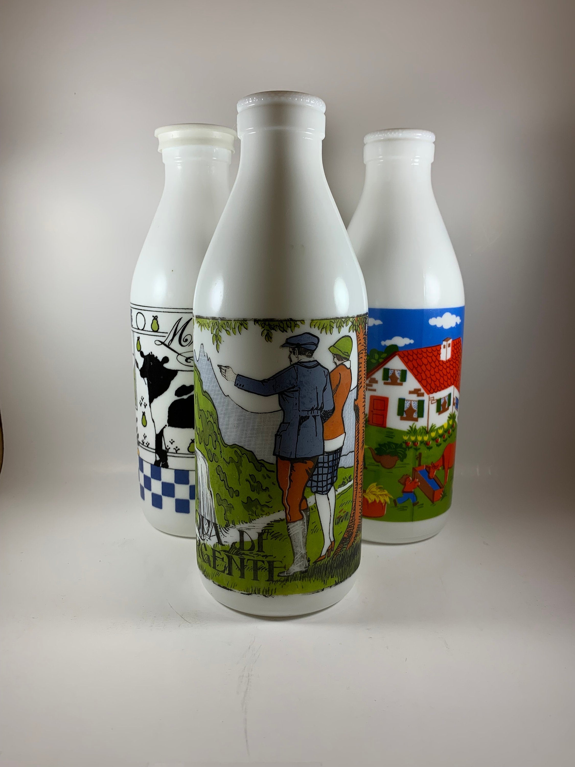 EGIZIA VETRO SOFFIATO ITALY HAND CRAFTED LEAD GLASS VASE