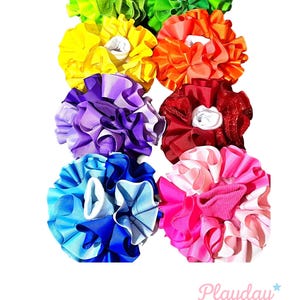 Popular bright color ruffle socks  By Playday Kids