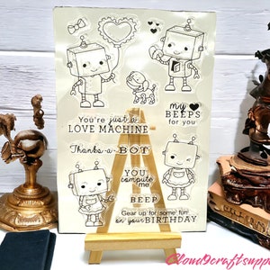 Valentine Day Clear Stamps Sentiments Just Married Transparent Silicon Stamps For DIY Scrapbooking Card Album