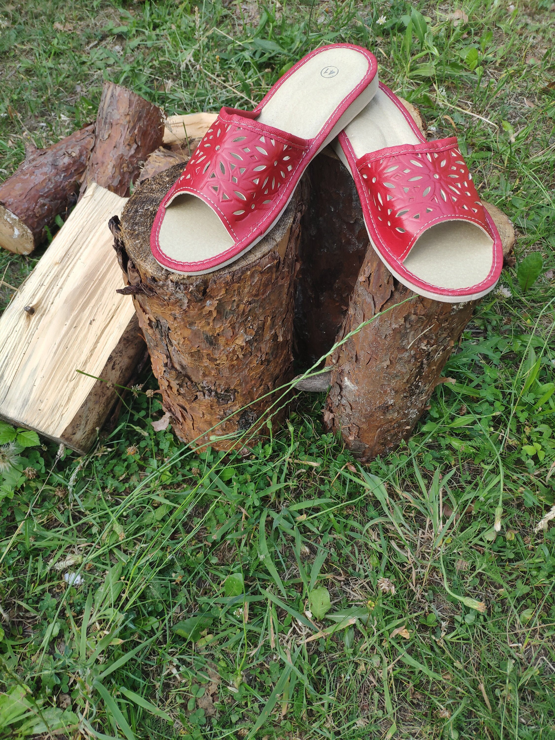 polish highlander slippers