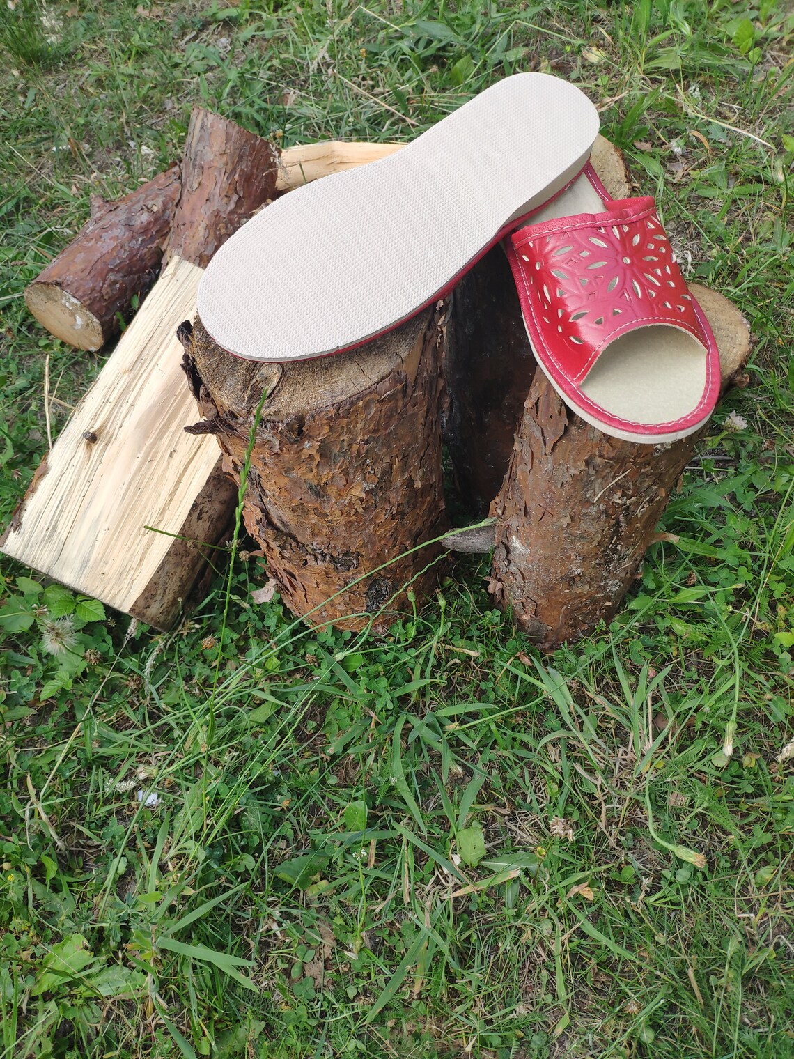 polish highlander slippers