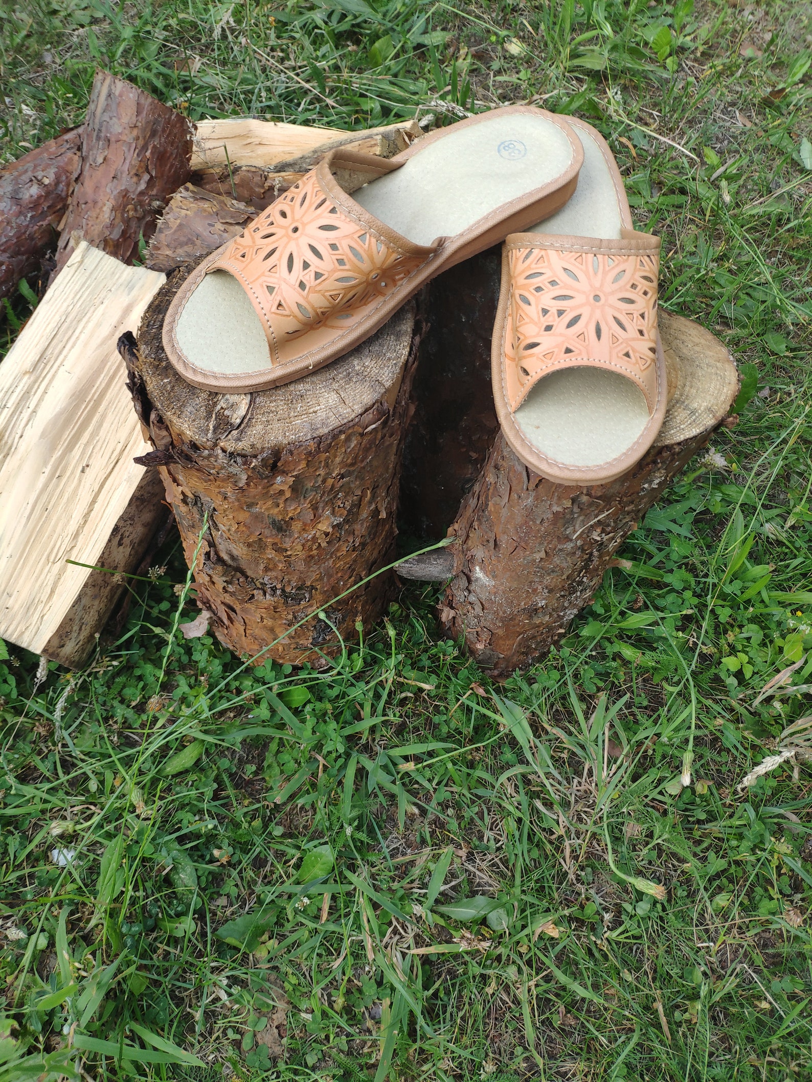 polish highlander slippers