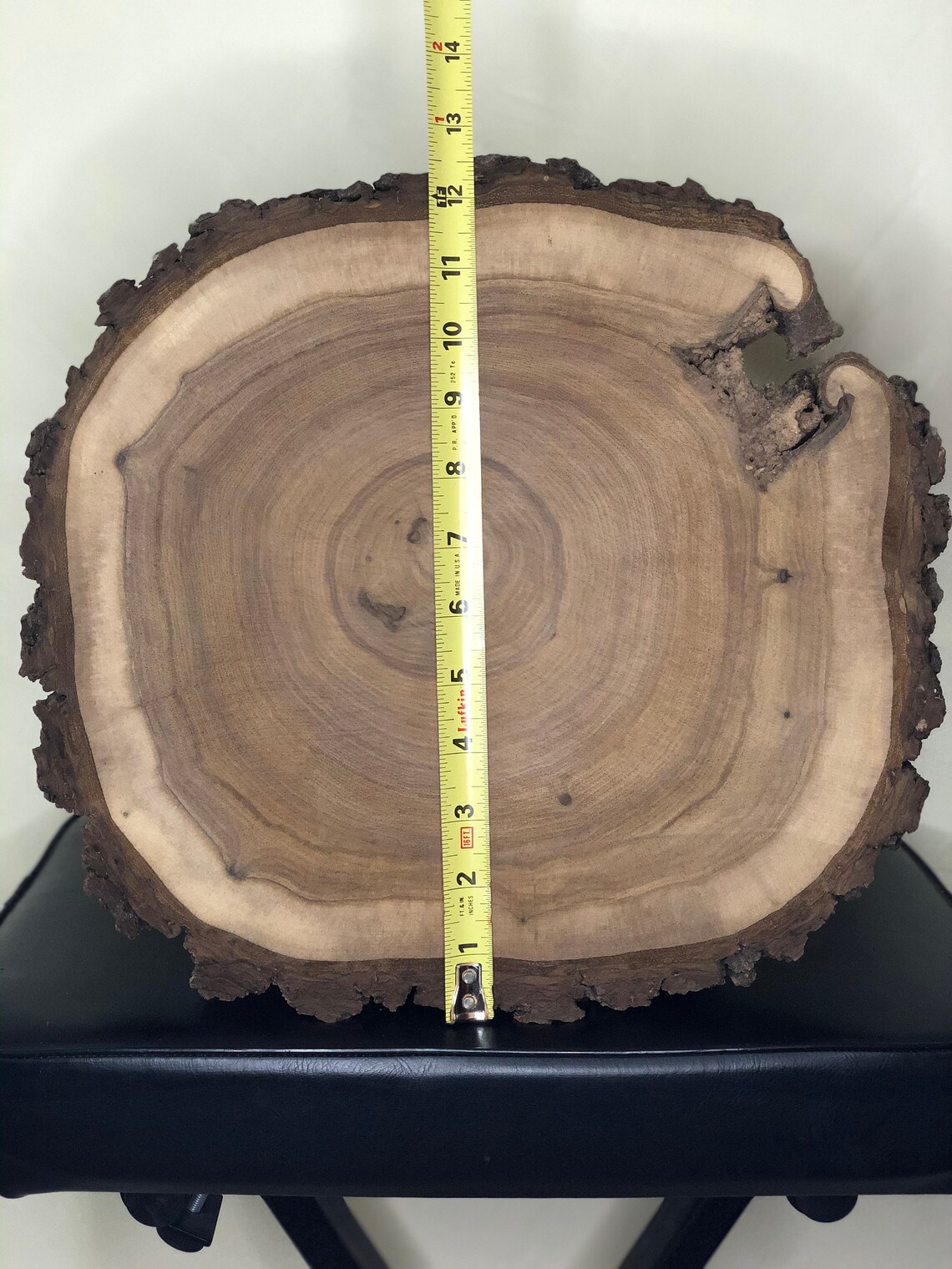 Reclaimed Live Edge Black Walnut Wood Cookie Slabs Etsy