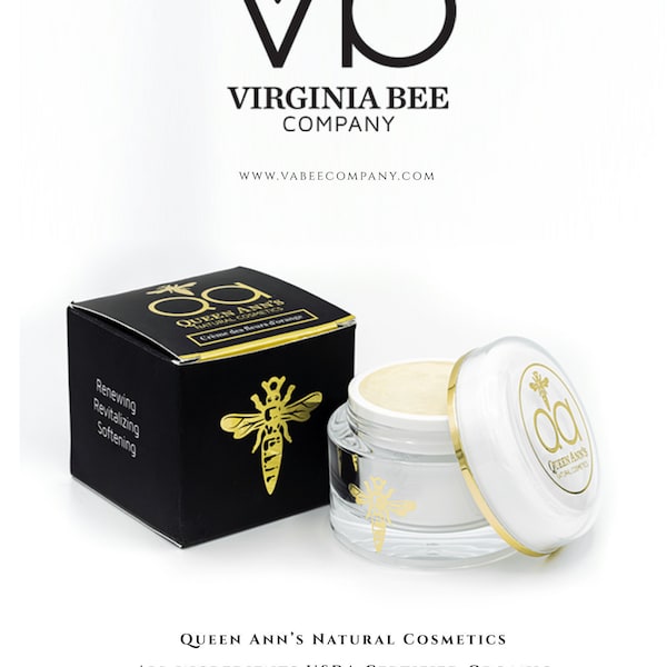 Virginia Bee Co Queen Ann's Natural Cosmetics