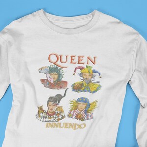 Queen Band Sweatshirt Etsy Singapore