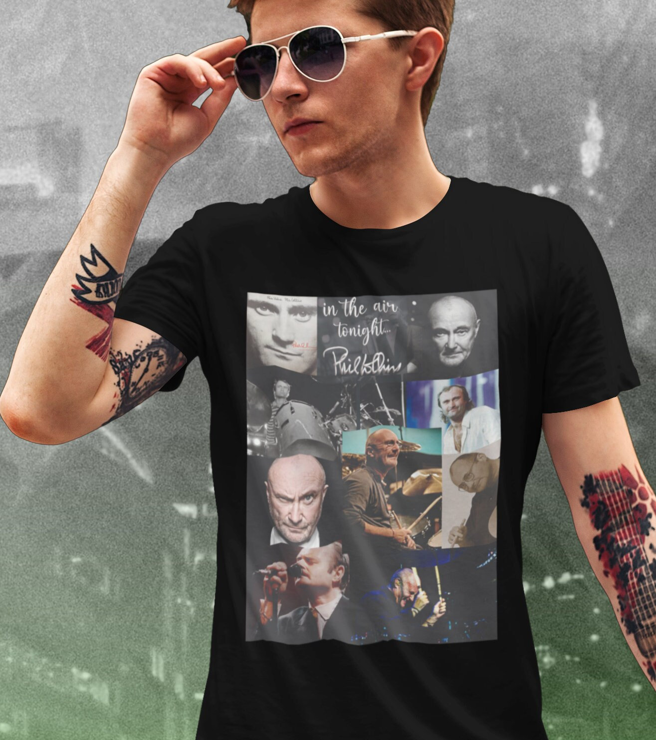 Phil Collins Tshirt - Etsy