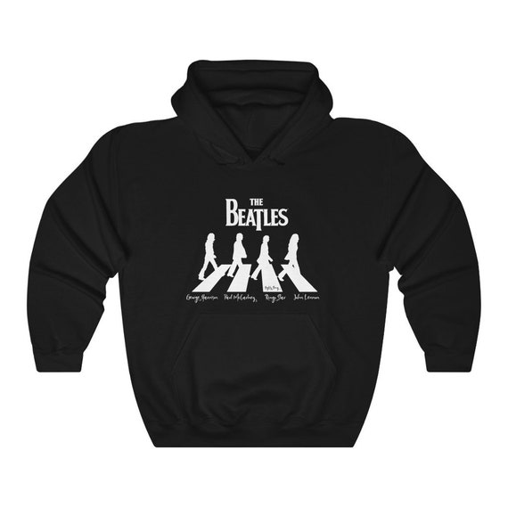 Beatles hoodie sweatshirt shop