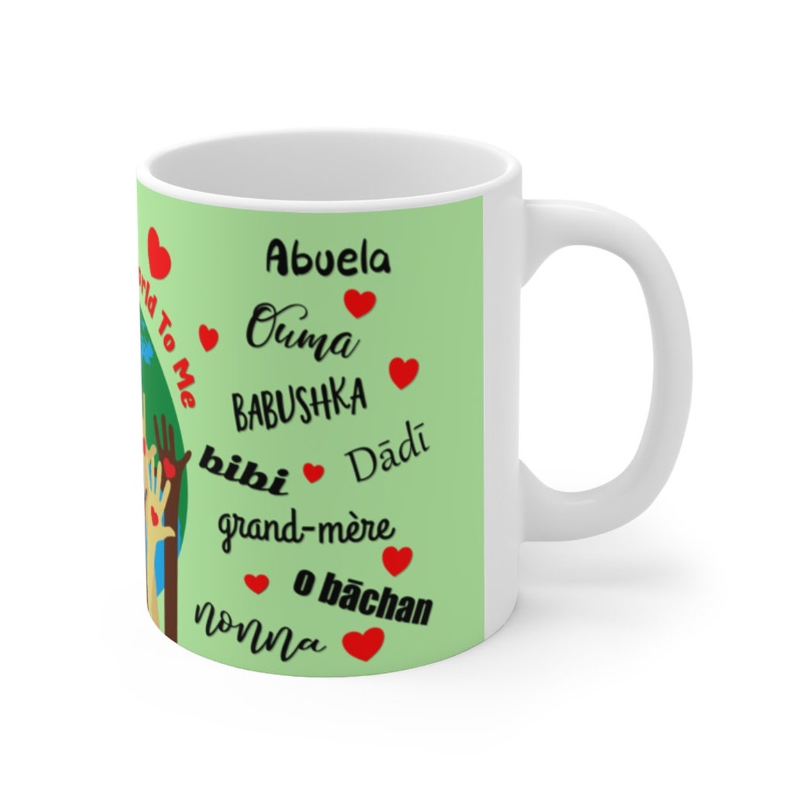 You Mean The World To Me Deutsch