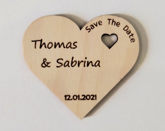 Save the date Heart, Wedding invitations tags, custom wedding invitations, Rustic Wedding favor, Wooden hearts, Save the Date Tags favors