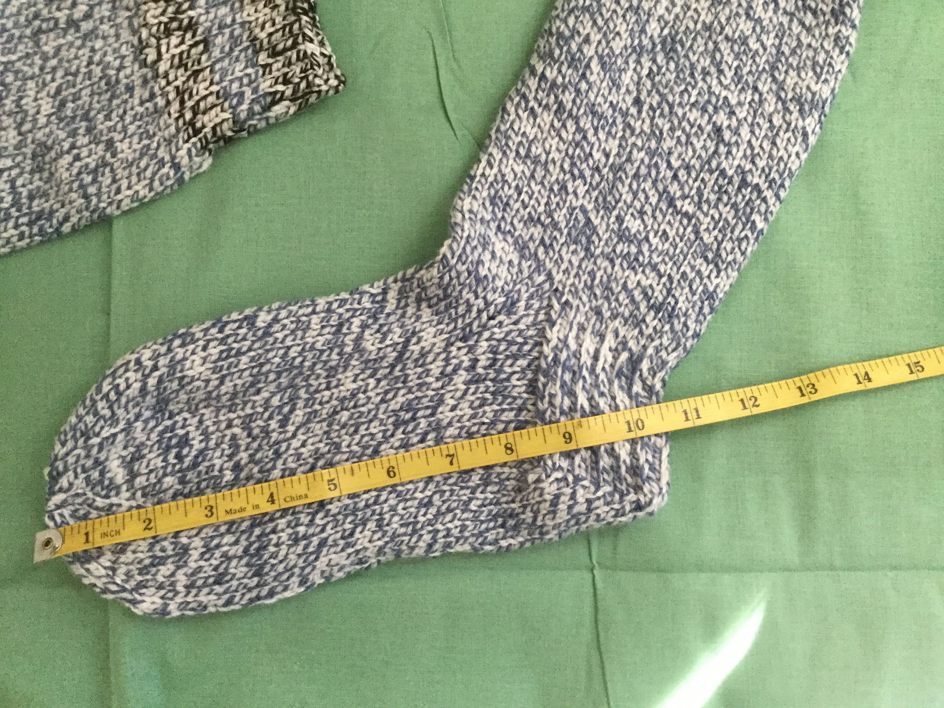 Chaussettes Antidérapantes Tricotées Pour Homme - Taille Unique 38-44 - Confort Hiver
