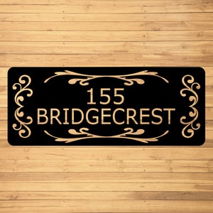 Address numbers, House Numbers, Metal House Numbers, address plaque, Metal Address Sign, Metal House Numbers, Custom Metal Address Sign