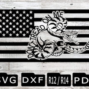 Nicht auf mich treten svg, SVG, DXF, Dont treten auf mich dxf, Laser, CNC, Dont treten auf mich, Patriotisch, Trump, Marines, Armee, Militär,