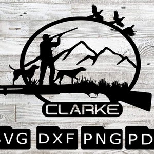 Pheasant, Hunting, Hunter, Bird,  Monogram, outdoor, SVG, DXF, PDF, Plasma, Laser, Water Jet, Sticker machine, Tumbler files, Cut File,