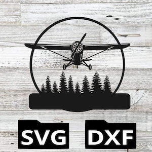 SVG File, DXF File Cut File, Cnc File, Plasma, Laser, monogram sign, monogram signs ,airplane monogram, split monogram, monogram wall décor