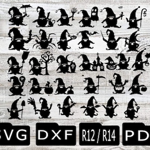 garden gnomes svg, Halloween gnomes svg, halloween gnomes dxf, garden gnomes dxf, plasma, svg, laser, dxf, cnc plasma svg, gnomes, gnomes