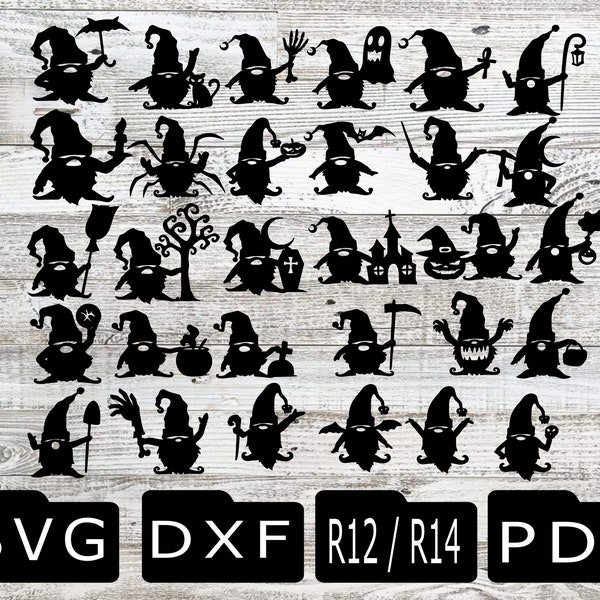 garden gnomes svg, Halloween gnomes svg, halloween gnomes dxf, garden gnomes dxf, plasma, svg, laser, dxf, cnc plasma svg, gnomes, gnomes