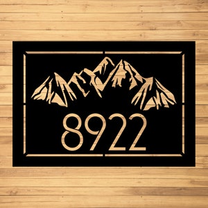 Address numbers, House Numbers, Metal House Numbers, address plaque, Metal Address Sign, Metal House Numbers, Custom Metal Address Sign