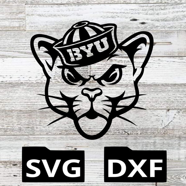 BYU, Utah, Basketball, DXF, Svg, Cut File,  File, CNC, Plasma, Laser, cricut, Brigham, Young, University, Metal, Sign, baseball, soft ball,