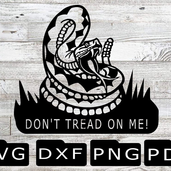 Dont Tread on Me - Etsy