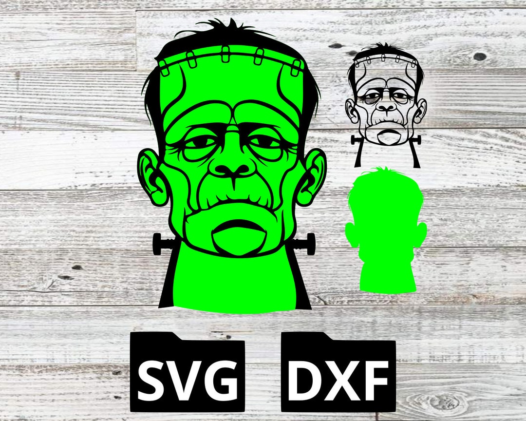 Cnc, Plasma, Laser, Frankenstein Wall Art, Svg, Dxf, Frankenstein