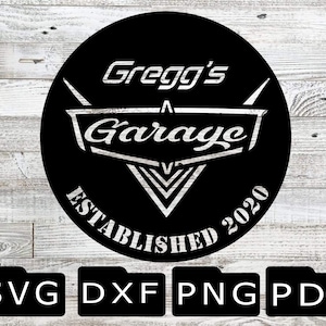 Garage SVG, Garage sign SVG, Garage DXF, Garage Sign Dxf, garage cut file, Dads Garage Svg, Dads garage dxf, gandpas garage svg, grandpa