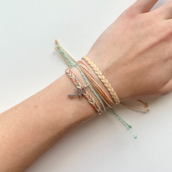 Waterproof Wax Cord Bracelets - Durable & Fashionable