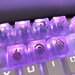 Genshin Keycaps - Artisan Keycap - Resin Keycap for Cherry MX + Gateron Switches