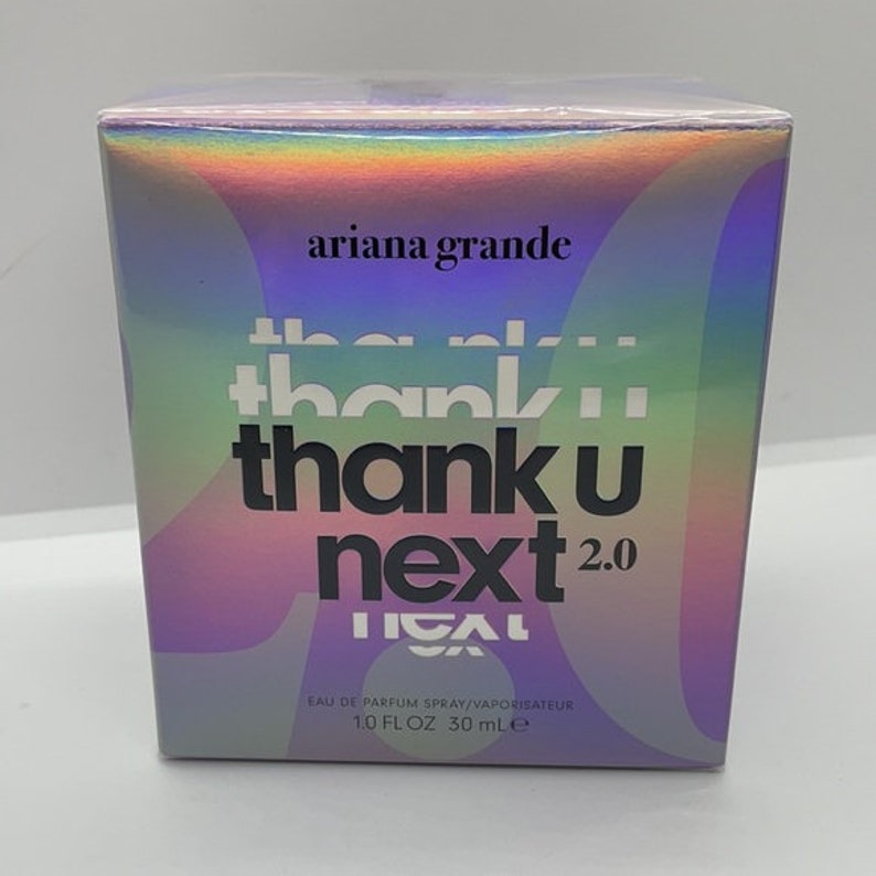 thank u next 2.0 travel spray