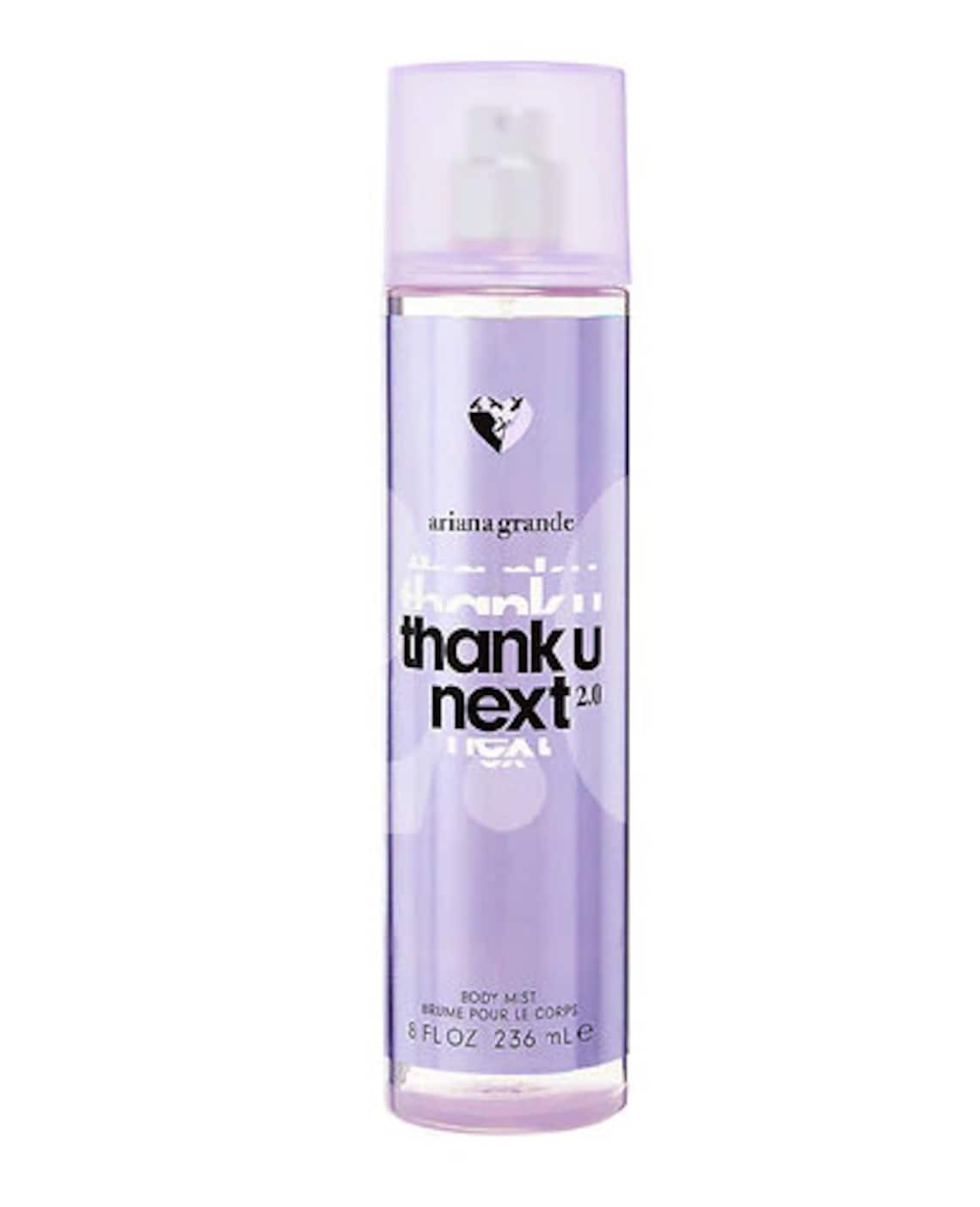 thank u next 2.0 travel spray